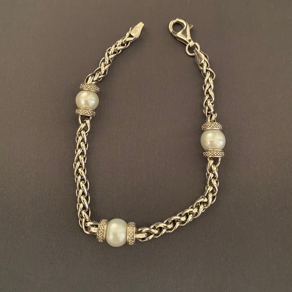 Pearl Factory Jewelry - Pearl Factory pearl rope bracelet